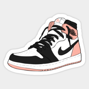 Jordan 1 Stickers | TeePublic Jordan 1 Stickers | TeePublic